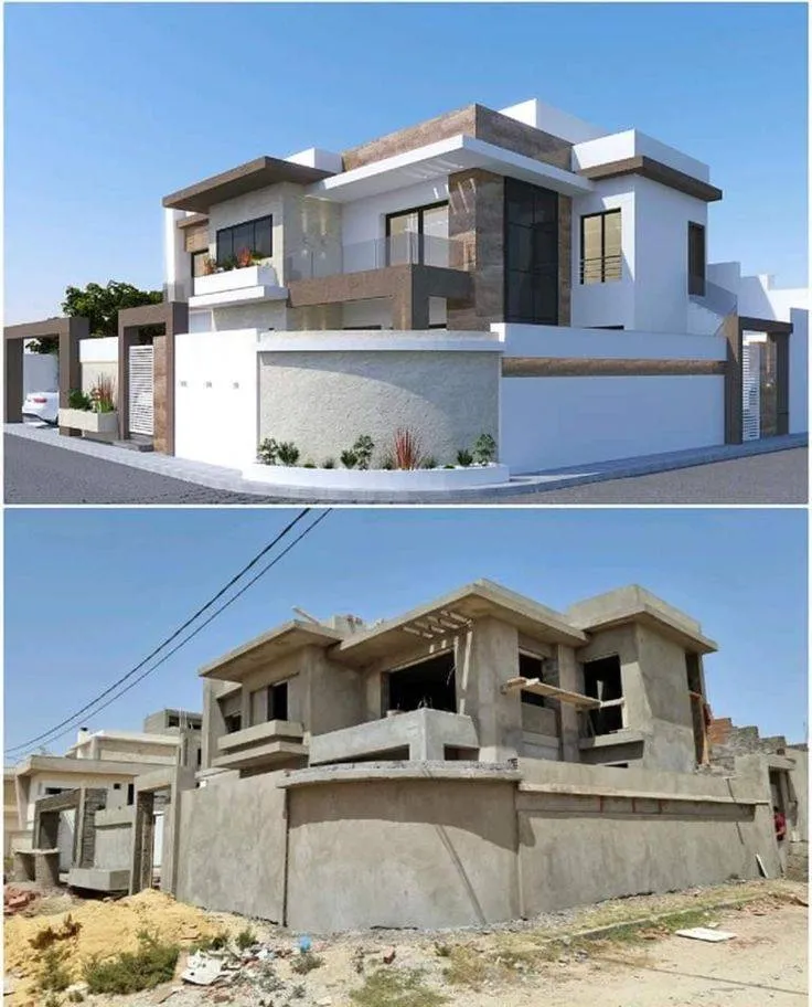 ترميم المنازل والمباني القديمة حي الملقا بالرياض