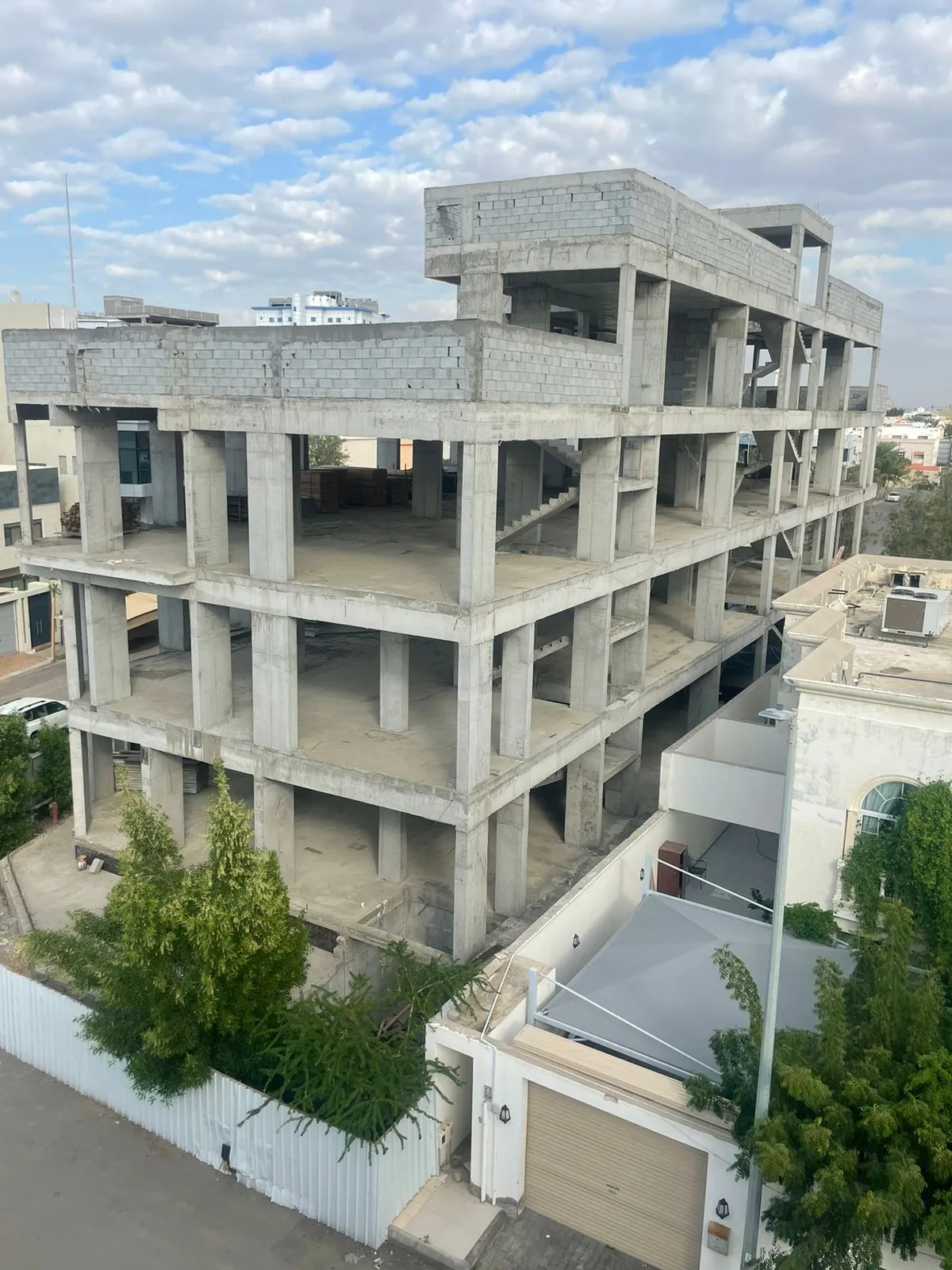 مقاول متكامل حي العارض بالرياض | بناء وترميم وتشطيب